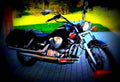 Yamaha XVS 650 Silverado 2001 5 motorbike A4 Photo Print