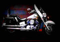 Yamaha XVS 650 Silverado 2003 1 motorbike A4 Photo Print