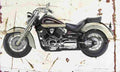 Yamaha XVS1100 DragStarClassic 2000 Aged Vintage A4 Photo Print