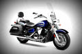 Yamaha XVS1300 A 2018 3 motorbike A4 Photo Print