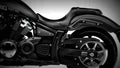 Yamaha XVS1300 Custom 2017 2 motorbike A4 Photo Print