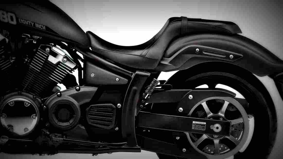Yamaha XVS1300 Custom 2017 2 motorbike A4 Photo Print