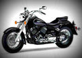 Yamaha XVS650 2018 1 motorbike A4 Photo Print