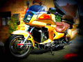 Yamaha XVZ 12 T 1984 1 motorbike A4 Photo Print