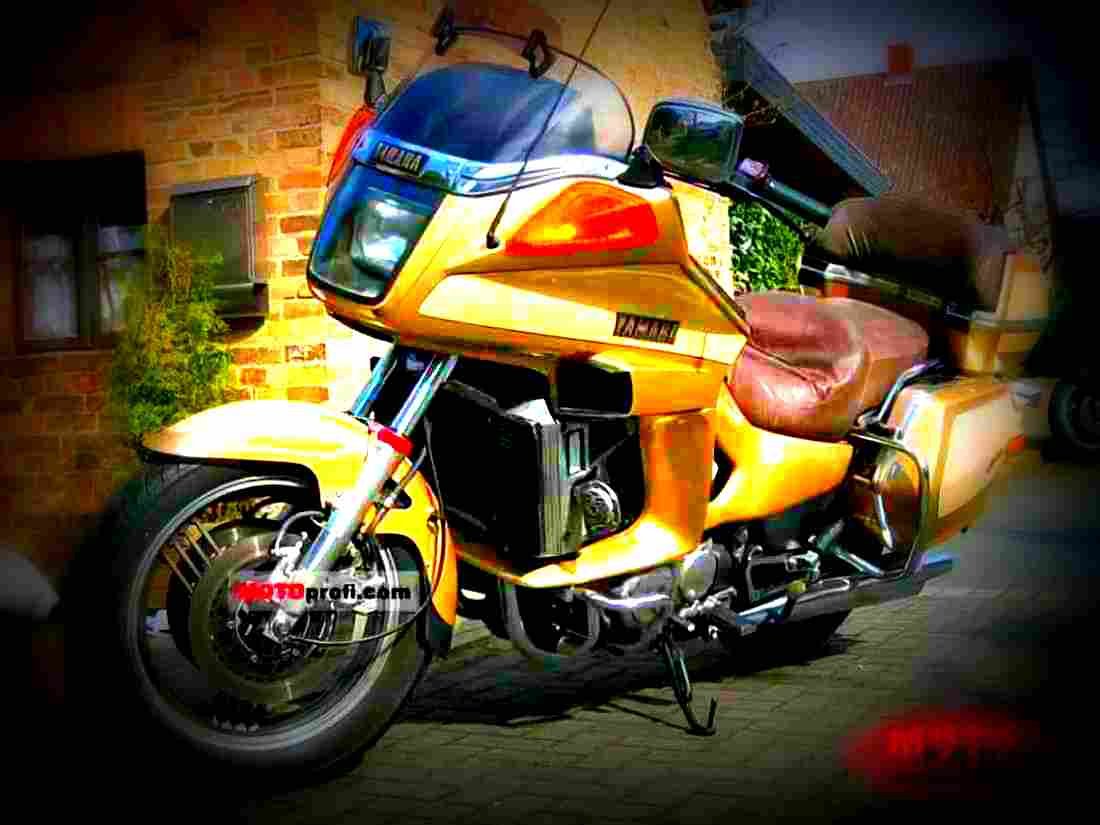 Yamaha XVZ 12 T 1984 1 motorbike A4 Photo Print