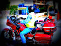 Yamaha XVZ 12 T 1984 2 motorbike A4 Photo Print