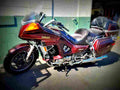 Yamaha XVZ 12 T 1984 6 motorbike A4 Photo Print