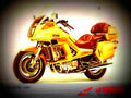 Yamaha XVZ 12 T 1985 1 motorbike A4 Photo Print