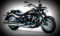Yamaha XVZ 12 T 1985 3 motorbike A4 Photo Print