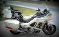 Yamaha XVZ 12 T 1988 1 motorbike A4 Photo Print