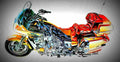 Yamaha XVZ 12 T 1988 4 motorbike A4 Photo Print