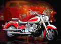 Yamaha XVZ 1300 A Royal Star 1996 2 motorbike A4 Photo Print