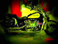 Yamaha XVZ 1300 A Royal Star 1997 1 motorbike A4 Photo Print