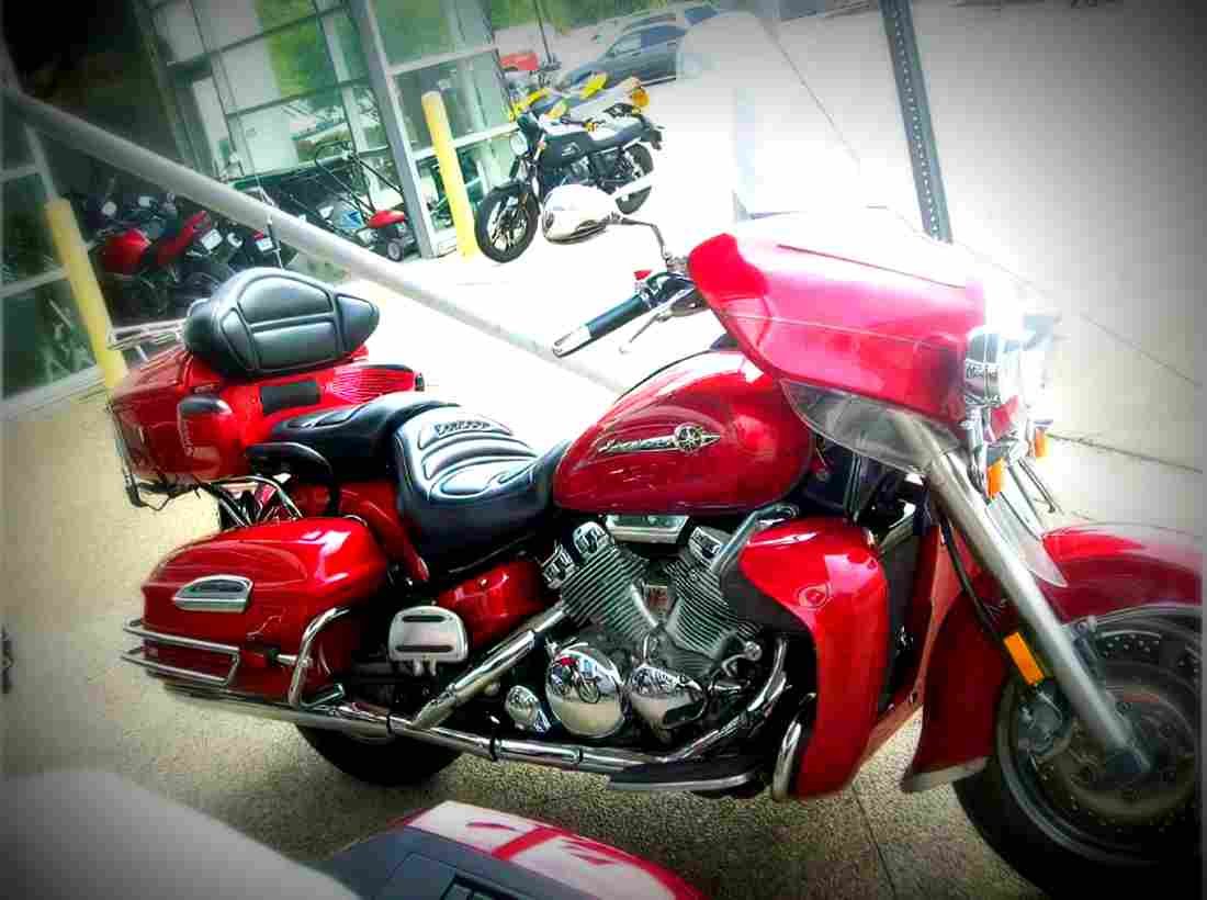 Yamaha XVZ 1300 A Royal Star 2000 4 motorbike A4 Photo Print