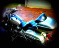 Yamaha XVZ 1300 A Royal Star 2001 6 motorbike A4 Photo Print