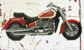 Yamaha XVZ1300A 1996 Aged Vintage A4 Photo Print