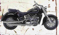 Yamaha XVZ1300A 2001 Aged Vintage A4 Photo Print
