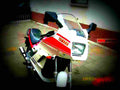 Yamaha XZ 550 1982 1 motorbike A4 Photo Print