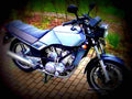 Yamaha XZ 550 1983 1 motorbike A4 Photo Print