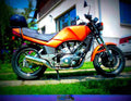 Yamaha XZ 550 1984 1 motorbike A4 Photo Print