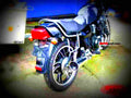 Yamaha XZ 550 1984 3 motorbike A4 Photo Print
