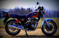 Yamaha XZ 550 1985 4 motorbike A4 Photo Print