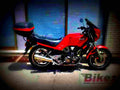 Yamaha XZ 550 1986 1 motorbike A4 Photo Print