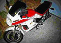 Yamaha XZ 550 1986 5 motorbike A4 Photo Print