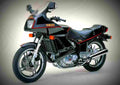 Yamaha XZ 550 S 1983 1 motorbike A4 Photo Print