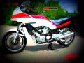 Yamaha XZ 550 S 1984 6 motorbike A4 Photo Print