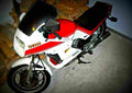 Yamaha XZ 550 S 1985 2 motorbike A4 Photo Print