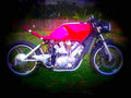 Yamaha XZ 550 S 1985 6 motorbike A4 Photo Print