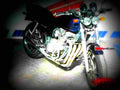 Yamaha XZ 550 (reduced effect) 1982 6 motorbike A4 Photo Print