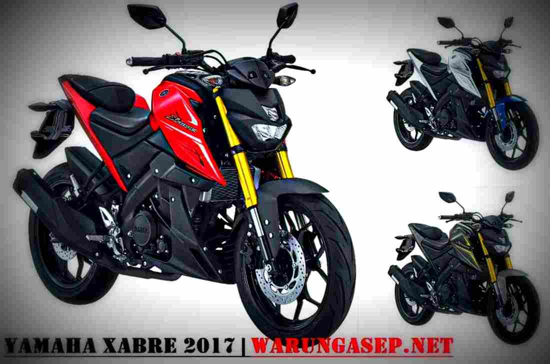 Yamaha Xabre 2017 1 motorbike A4 Photo Print