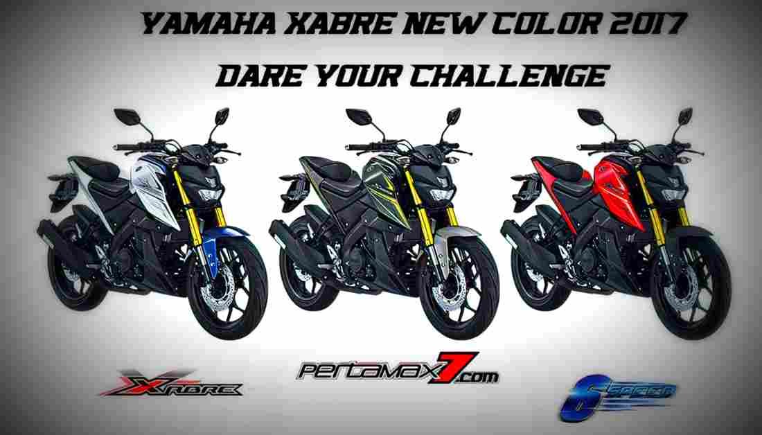 Yamaha Xabre 2017 3 motorbike A4 Photo Print