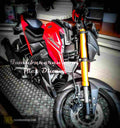 Yamaha Xabre 2017 4 motorbike A4 Photo Print