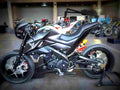 Yamaha Xabre 2018 1 motorbike A4 Photo Print
