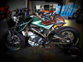 Yamaha Xabre 2018 2 motorbike A4 Photo Print