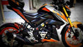Yamaha Xabre 2018 4 motorbike A4 Photo Print