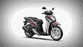 Yamaha Xenter 125 2017 3 motorbike A4 Photo Print