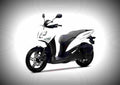 Yamaha Xenter 125 2017 4 motorbike A4 Photo Print