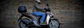 Yamaha Xenter 150 2017 1 825x284 motorbike A4 Photo Print