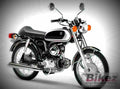 Yamaha YB 1 Four 2002 2 motorbike A4 Photo Print
