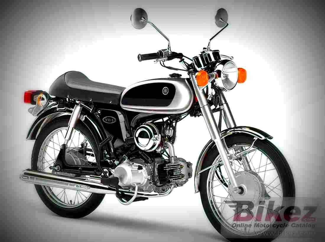 Yamaha YB 1 Four 2002 2 motorbike A4 Photo Print