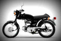 Yamaha YB 50 2002 1 motorbike A4 Photo Print