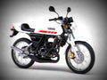 Yamaha YB 50 2002 5 motorbike A4 Photo Print