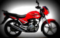 Yamaha YBR 110 2018 2 motorbike A4 Photo Print