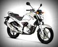 Yamaha YBR 250 250cc 2 motorbike A4 Photo Print