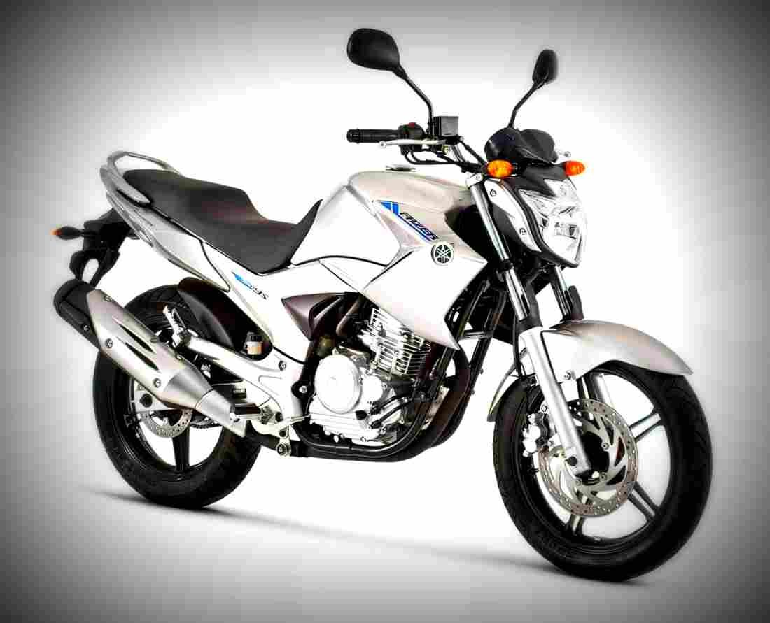 Yamaha YBR 250 250cc 2 motorbike A4 Photo Print