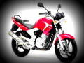 Yamaha YBR 250 250cc 6 motorbike A4 Photo Print
